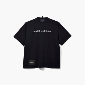 Marc Jacobs Big T-Shirt Nere | PKO695031