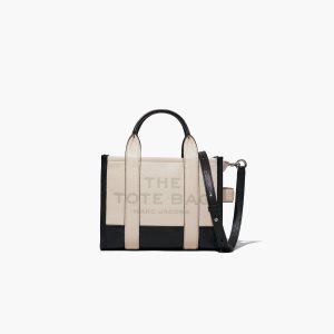 Marc Jacobs Colorblock Mini Tote Bag Bianche Colorate | VHC087962