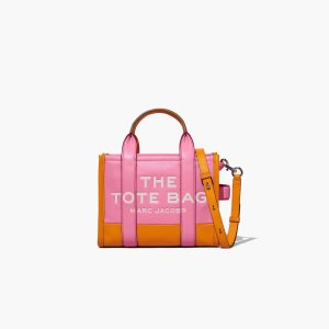 Marc Jacobs Colorblock Mini Tote Bag Rosa Colorate | GQI460251