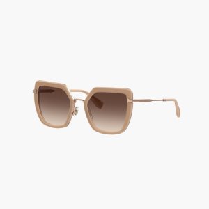 Marc Jacobs Icon Oversized Butterfly Sunglasses Beige Oro | XVQ134680