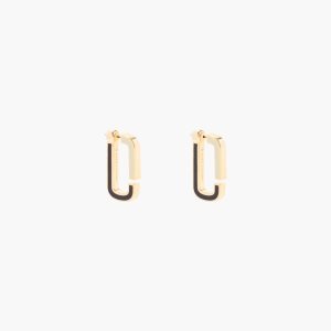 Marc Jacobs J Marc Colorblock Basse Hoops Nere Colorate Oro | PAO926317