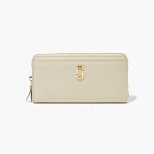 Marc Jacobs J Marc Continental Wallet Bianche | VGL706845