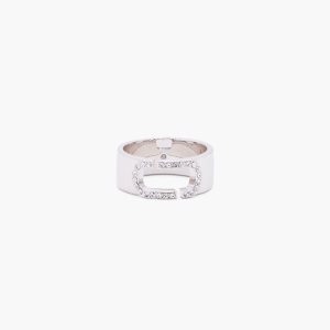 Marc Jacobs J Marc Crystal Ring Argento | IOU139570