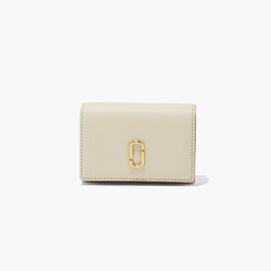 Marc Jacobs J Marc Trifold Wallet Bianche | CHQ496708