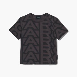 Marc Jacobs Monogram Baby T-Shirt Nere Grigie | BLP682931