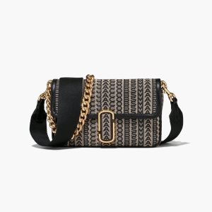 Marc Jacobs Monogram J Marc Shoulder Bag Beige Colorate | WMS920851