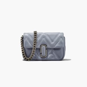 Marc Jacobs Trapuntato Pelle J Marc Shoulder Bag Grigie | NSQ584013